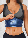 Sauna Vest For Women Sweat Waist Trainer Suit Workout Tank Top Working Out