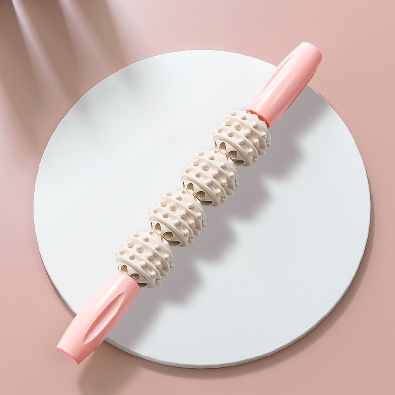 Spiked Club Muscle-relaxing Tool Massage Fitness Roller Foam