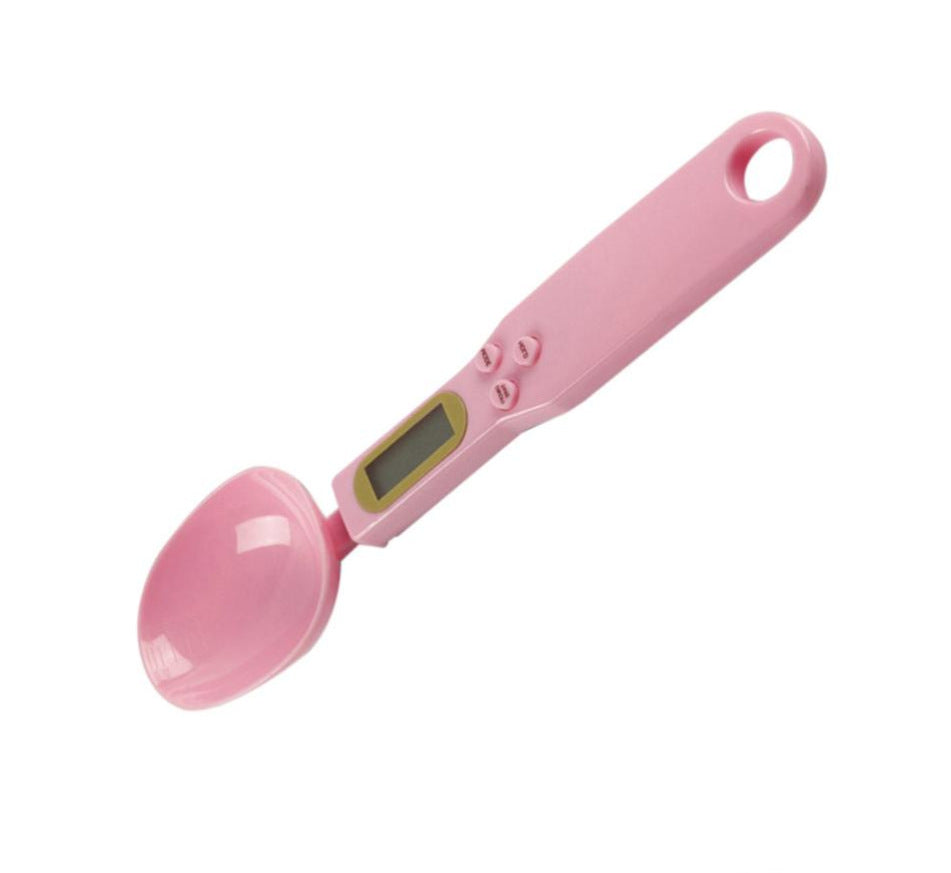 Kitchen Scale Measuring Spoon Compact Food Weighing For Dry And Wet Ingredients