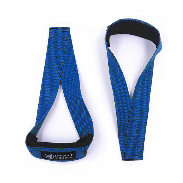 1 Pair Gym Lifting Straps Fitness Gloves Anti-slip Hand