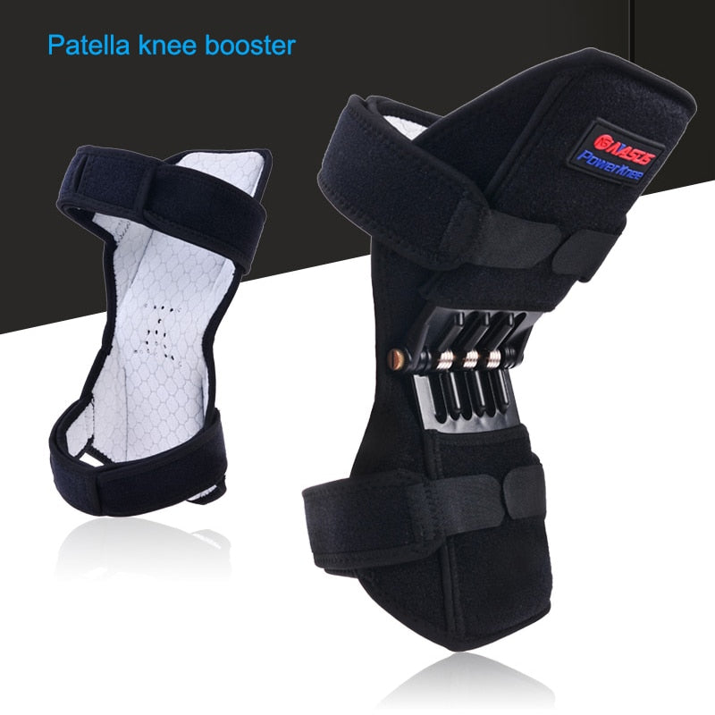 High Quality Knee Brace Patella Booster Spring Support For Mountaineering Squat