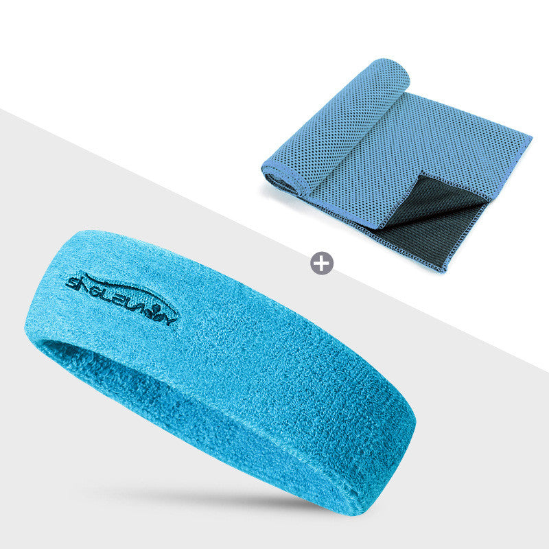 Men's And Women's Outdoor Sweatproof Sports Headband