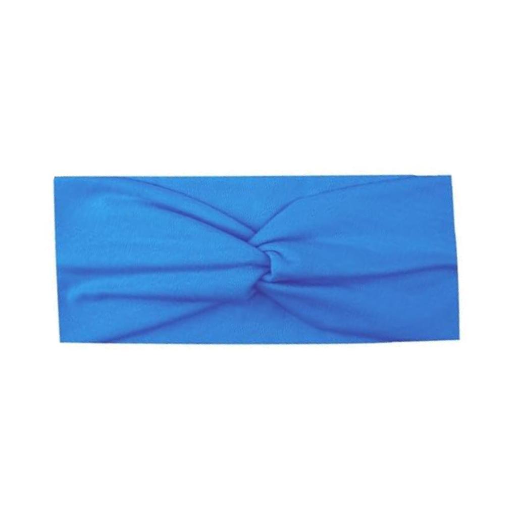 Women's Elastic Anti Slip Candy Colored Sports Headband