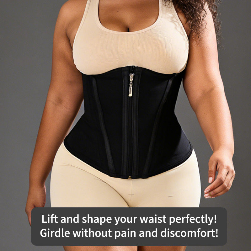 Shapewear Mesh Hourglass Waist Trainer Plus-size Sportswear