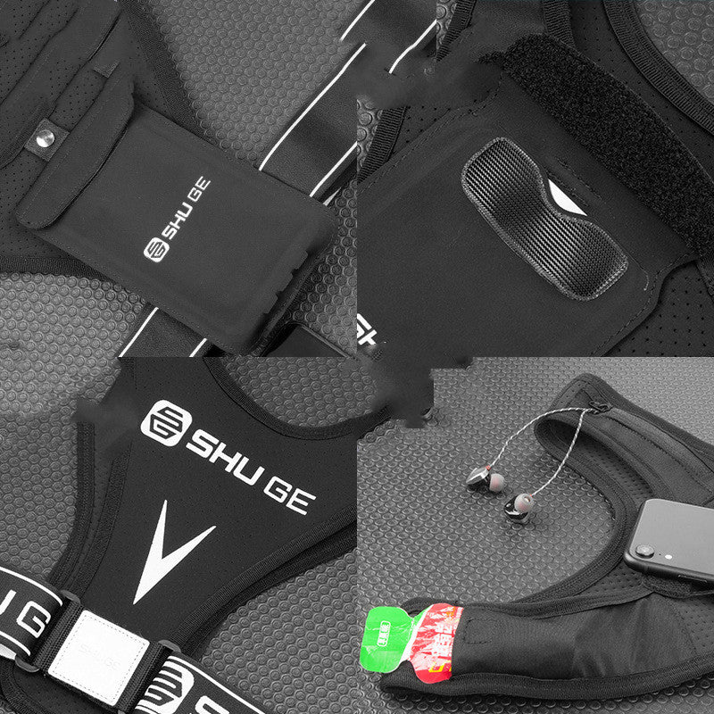 Sports Running Mobile Phone Bag Reflective Vest