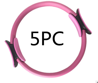 Yoga Fitness Pilates Ring Women Girls Circle Magic Dual Exercise Home Gym