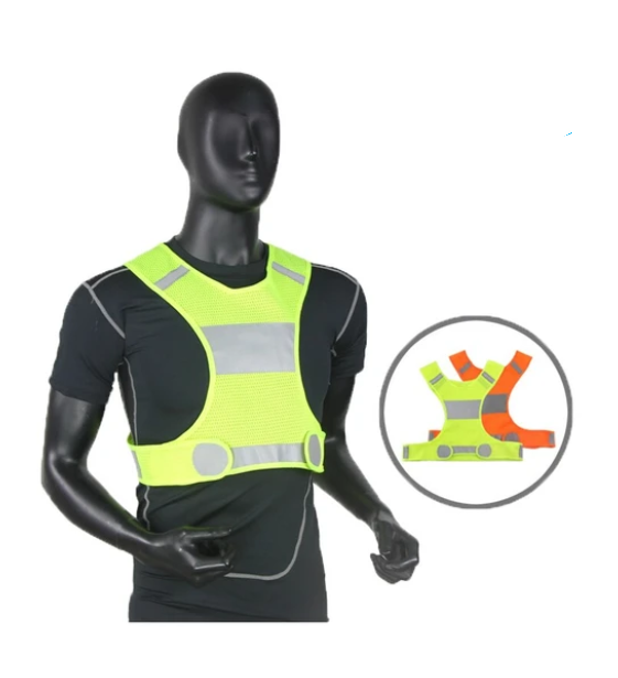 Reflective Vest For Night Running And Cycling