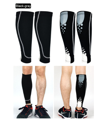 1PC Men Women Running Bicycle Calf Leg Brace Support Stretch Sleeve Compression