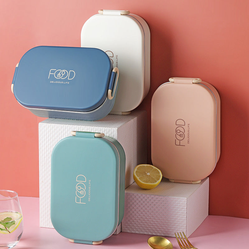 304 Stainless Steel Lunch Box Bento
