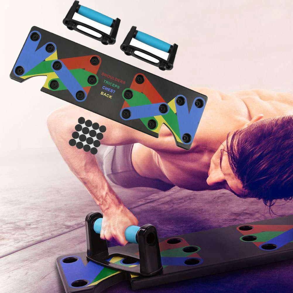 Nine-function Push-up Board Bracket For Indoor Gymmer