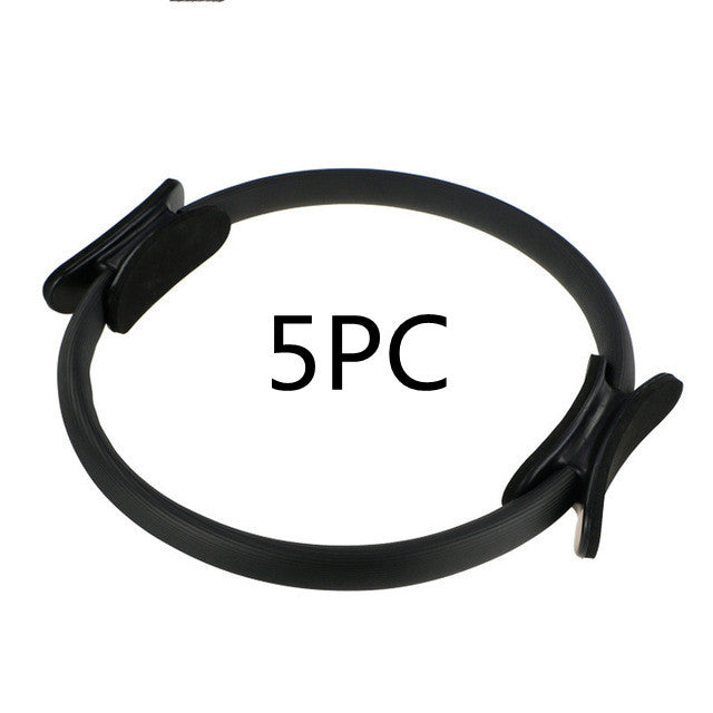 Yoga Fitness Pilates Ring Women Girls Circle Magic Dual Exercise Home Gym