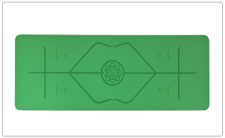 Natural Rubber Yoga Mat