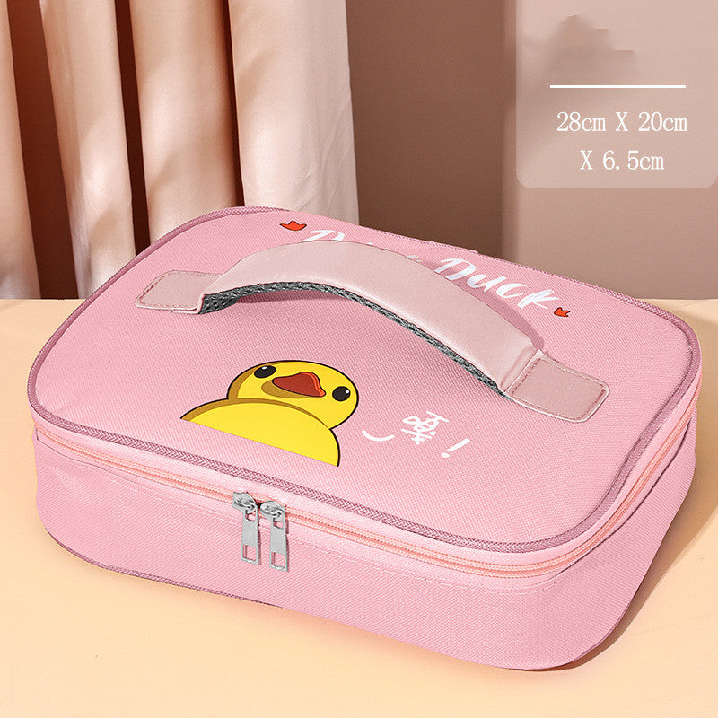 Lunch Box Aluminum Foil Food Insulation Bag