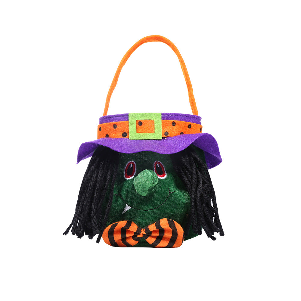 Halloween Trick-or-Treat Candy Bag