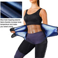 Three-in-one Violently Sweat Waistband Waist And Thigh Trimmer