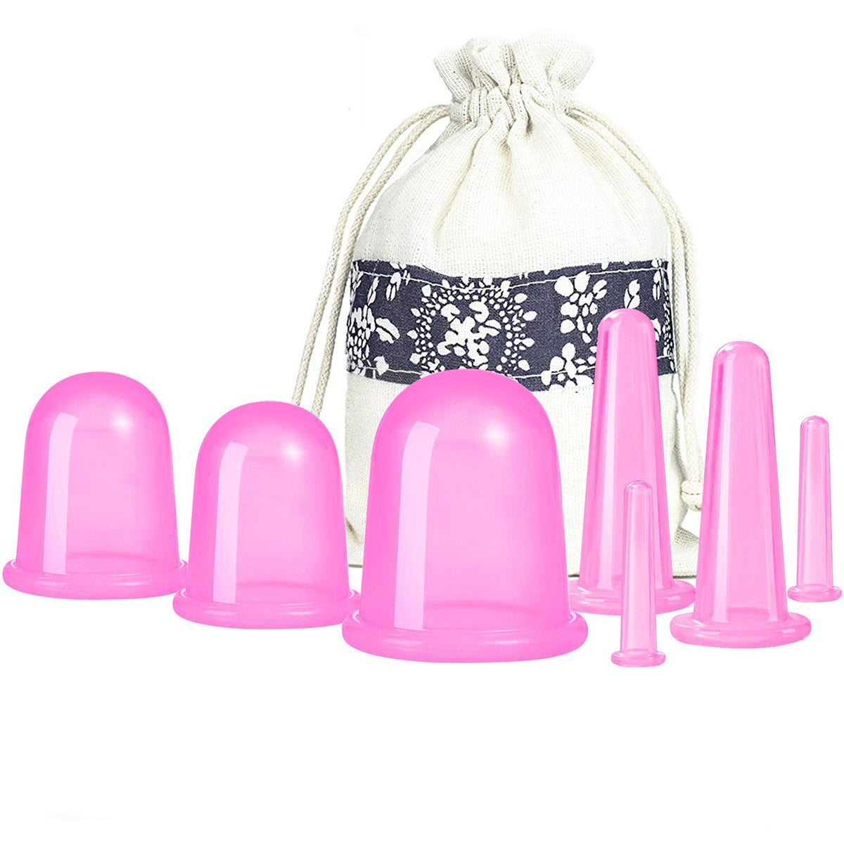 Roller Massager 5 Pcs Vacuum Cupping Device