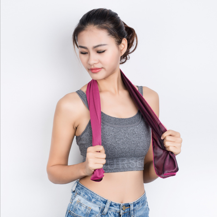 Sports Quick-drying Cooling Towel Swimming Gym Travel Cycling Club Yoga Cold