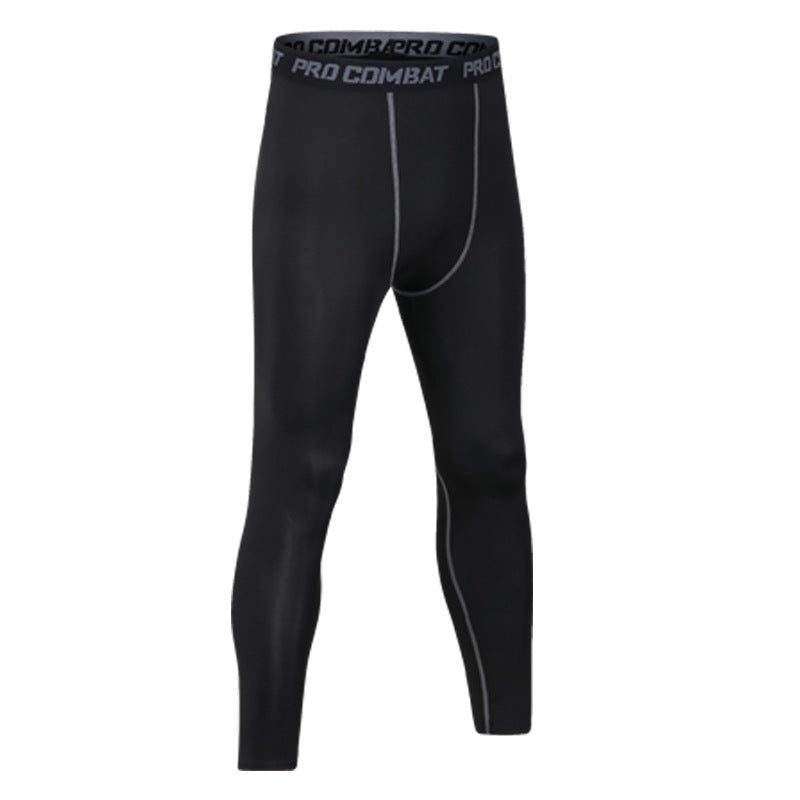 Men Leggings Compression Pants Gym Fitness Sports Running Quick Dry Tights