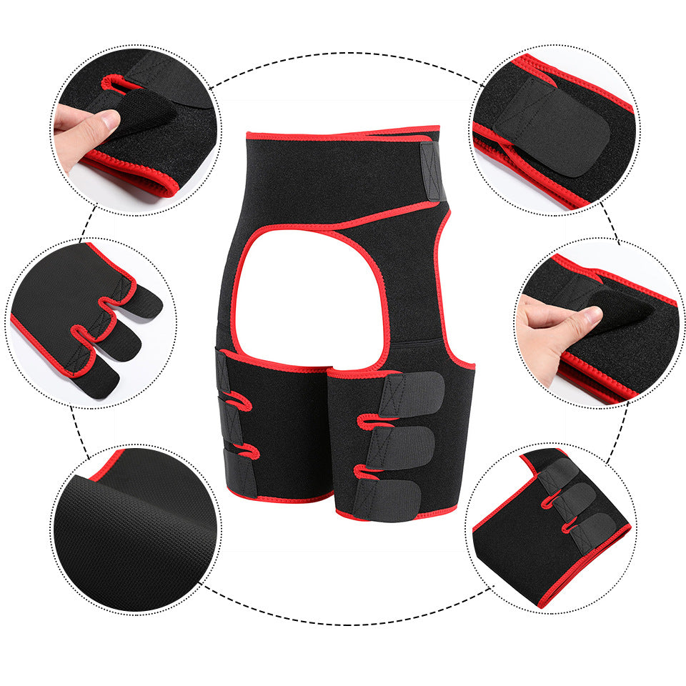 Sweat Sculpting Beautiful Legs Slimming Support Waist Belt Slimmer