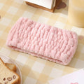 Coral Fleece Non-slip Stretchy Sports Headband