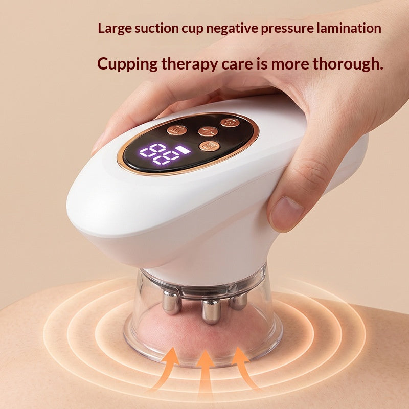 3-in-1 Meridian-clearing Gua Sha And Cupping Massager