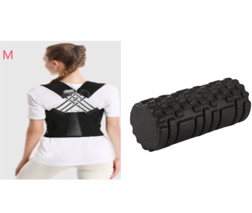 Hollow Sports Foam Roller Balance Bar Pilates Column