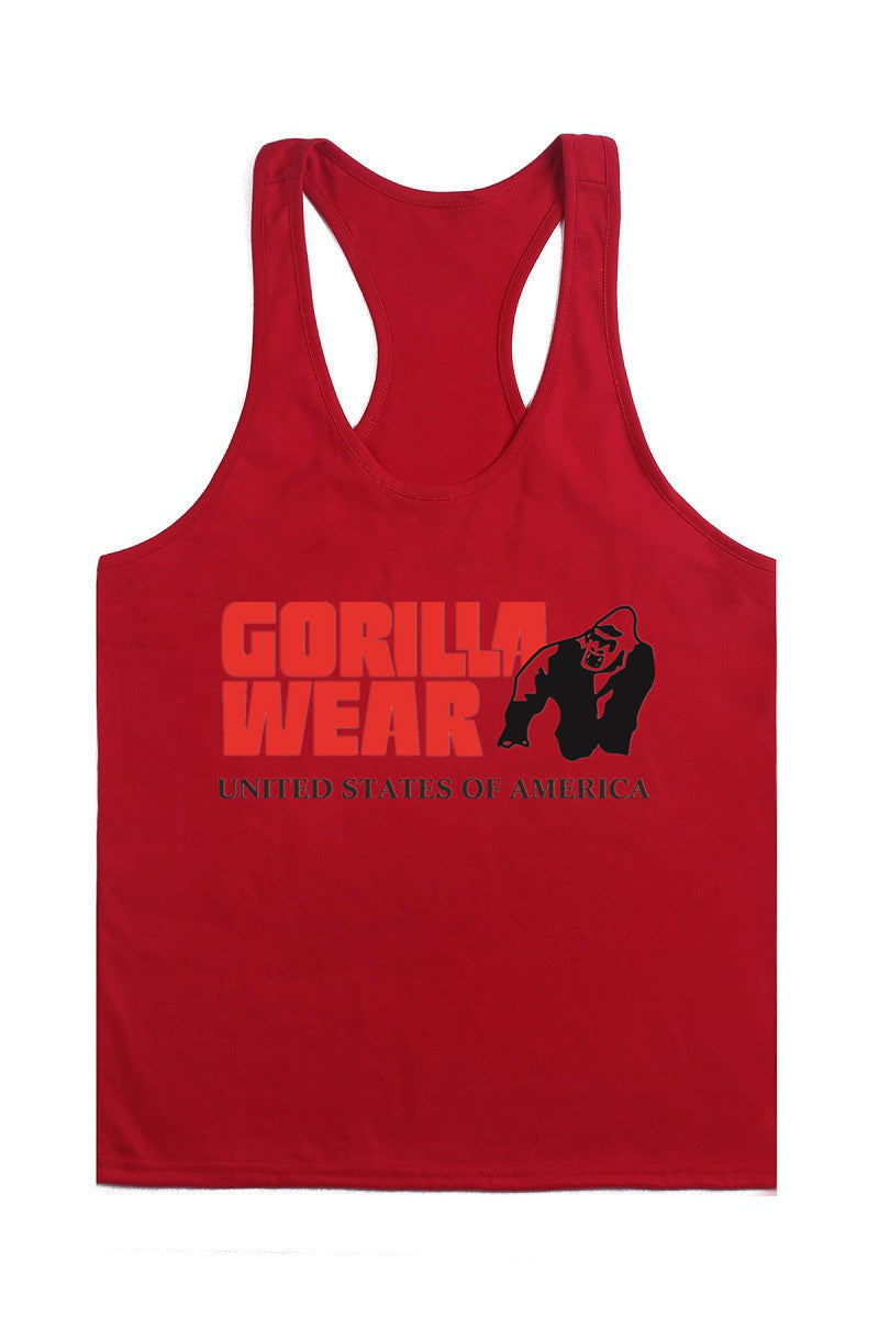 Sleeveless Sports T-shirt Running Vest