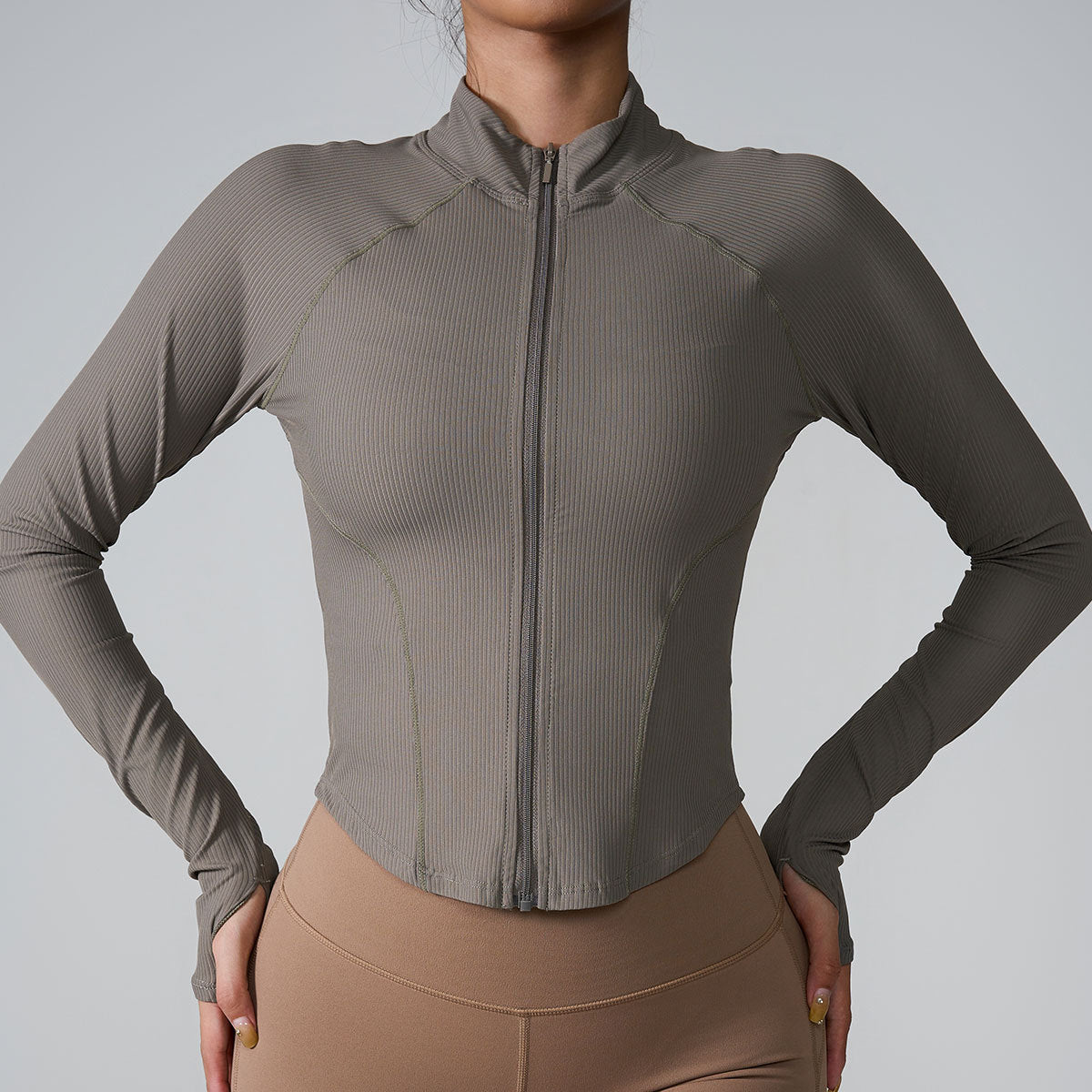 Women's Quick-Drying Running Zip Jacket