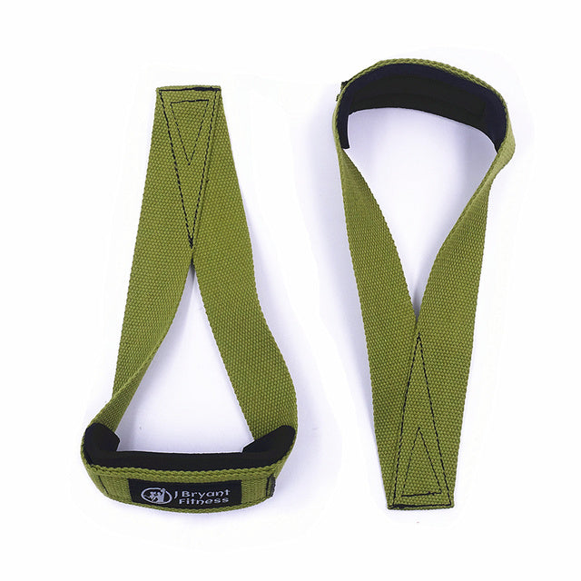 1 Pair Gym Lifting Straps Fitness Gloves Anti-slip Hand
