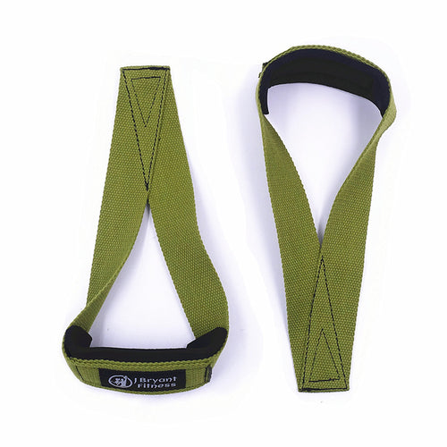 1 Pair Gym Lifting Straps Fitness Gloves Anti-slip Hand