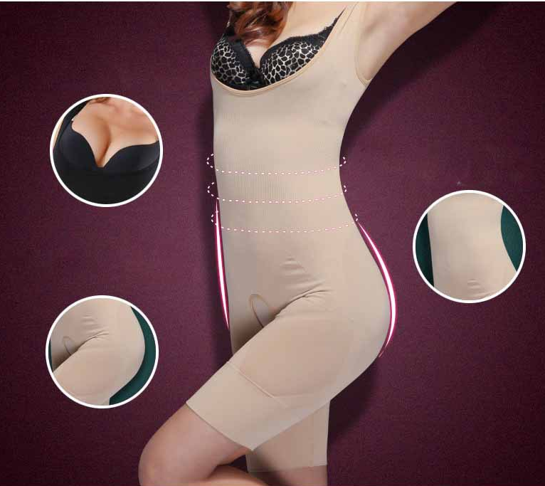 Women Body Shaper Slimming Underwear Vest Bodysuits Shapewear Tummy Control