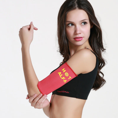1 Pair Women Sauna Arm Slimming Sleeve Wraps Shaper Lift Control Shapewear Tops