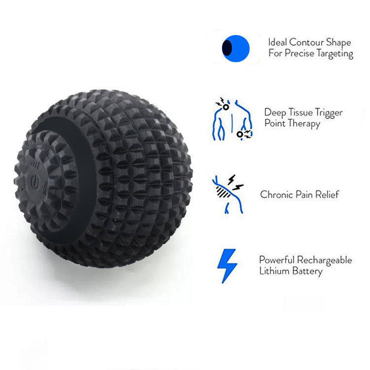 Electric Massage Ball Four-speed Vibrating