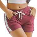 Summer Sports Shorts Gym Running Women Cycling Drawstring Workout