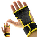 Weightlifting Gloves Half Finger With Wrist