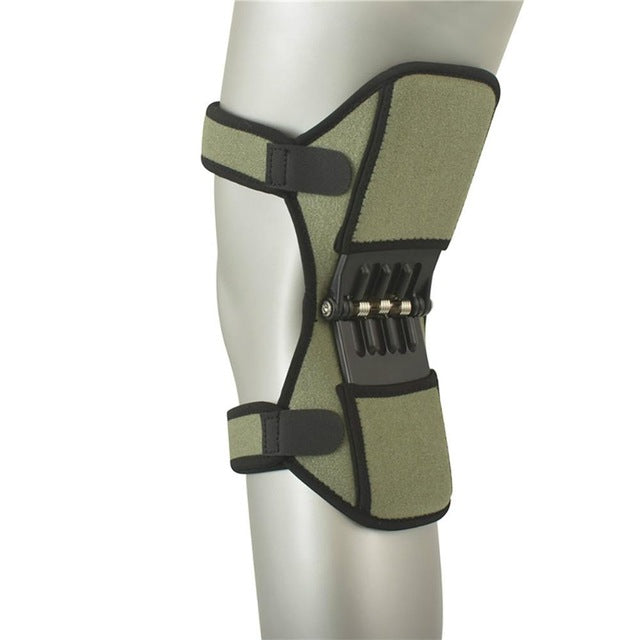 High Quality Knee Brace Patella Booster Spring Support For Mountaineering Squat