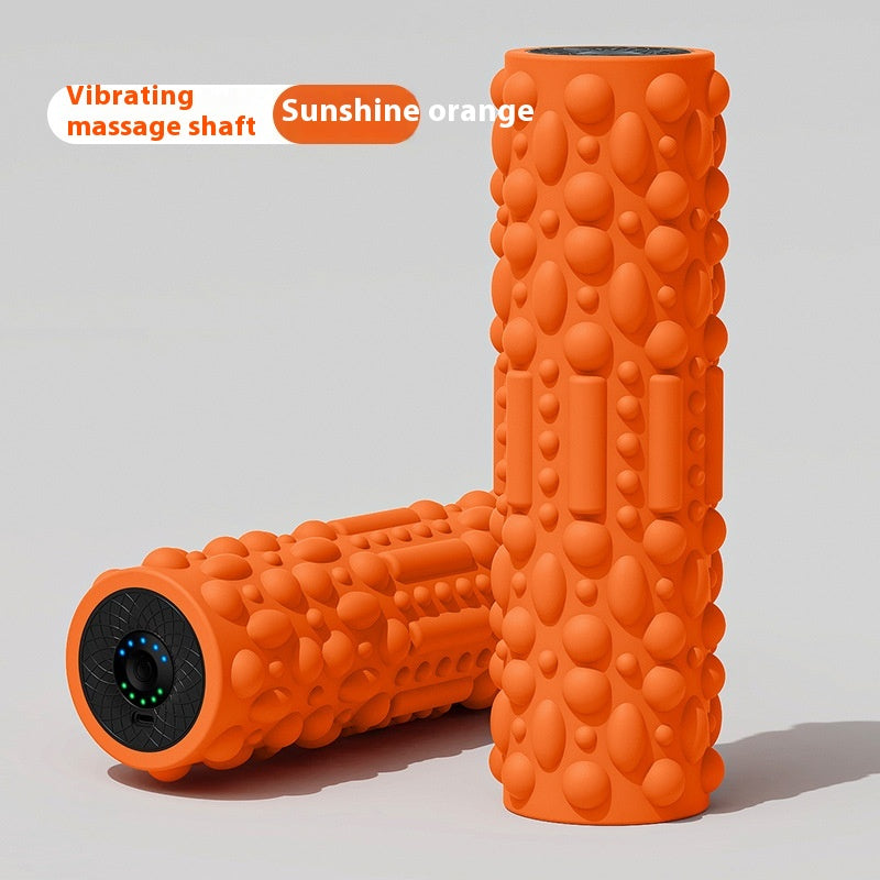 Electric Foam Roller Muscle-relaxing Tool Leg Sports Fitness Equipment