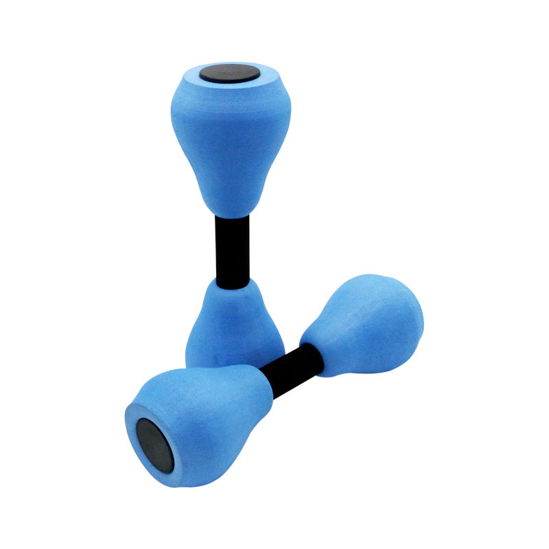 Water Exercise Dumbbell Aquatic Fitness Dumbells Barbells Hand Bar For Women