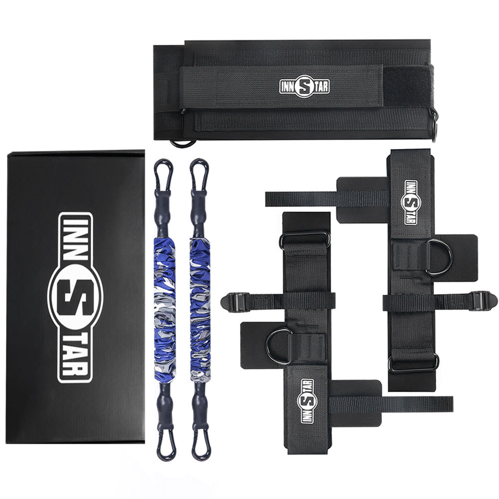 Vertical Trainer Leg Strength Resistance Bands Exercise Higher For Basketball