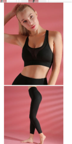 Sports Bra Shockproof Yoga Vest
