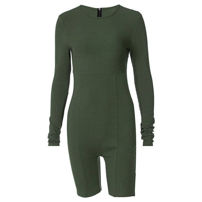 Women's Leggings Knit Slim-fit Hip Lift Sports Yoga Jumpsuit
