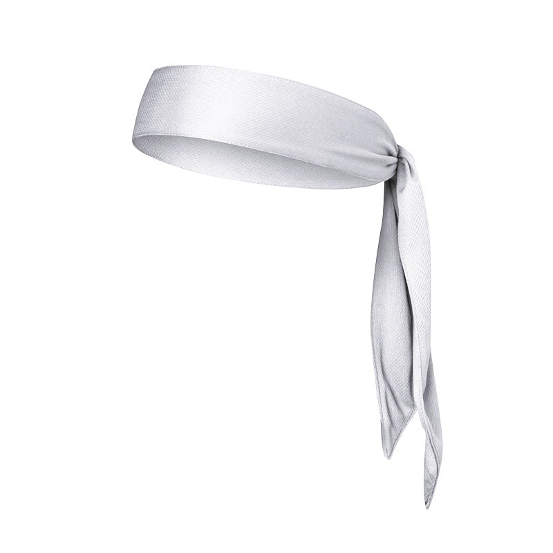 Sports Antiperspirant Headband Running Tennis Fitness