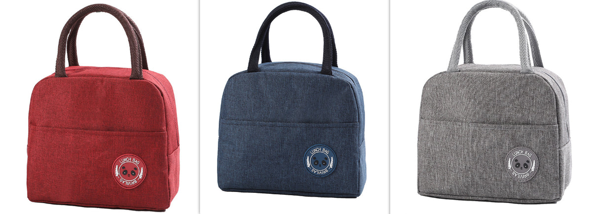 Oxford Cloth Aluminum Foil Lunch Box Bag