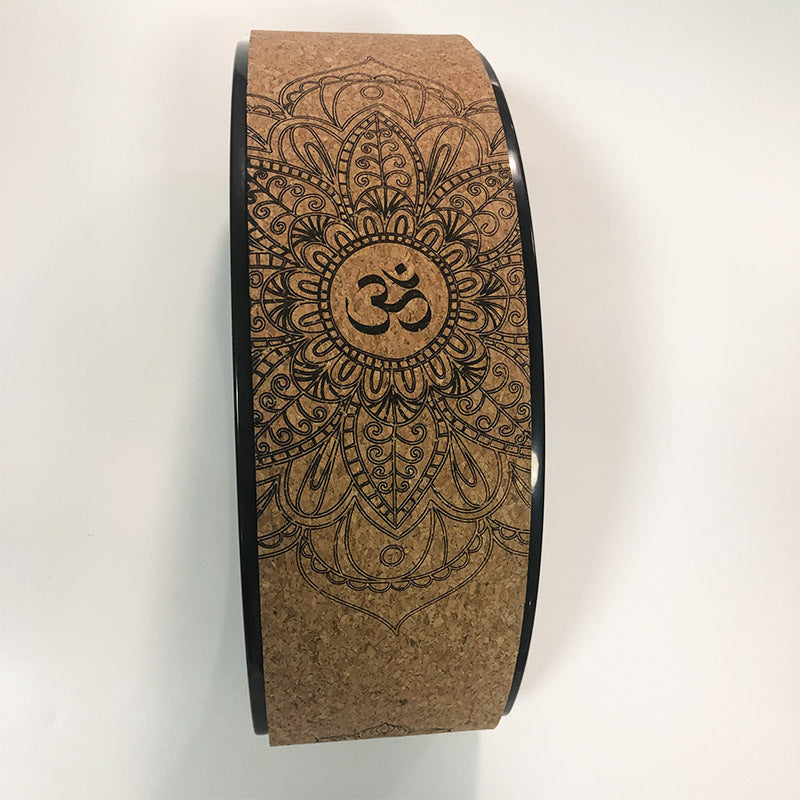 Cork Yoga Wheel Half-round Backbend Artifact Ring