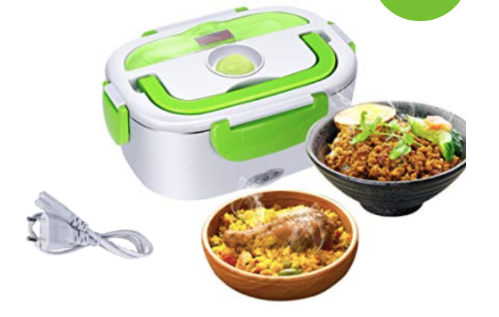 Electric Lunch Box Food Grade Plastic 110v 220v Plug In Household Appliances