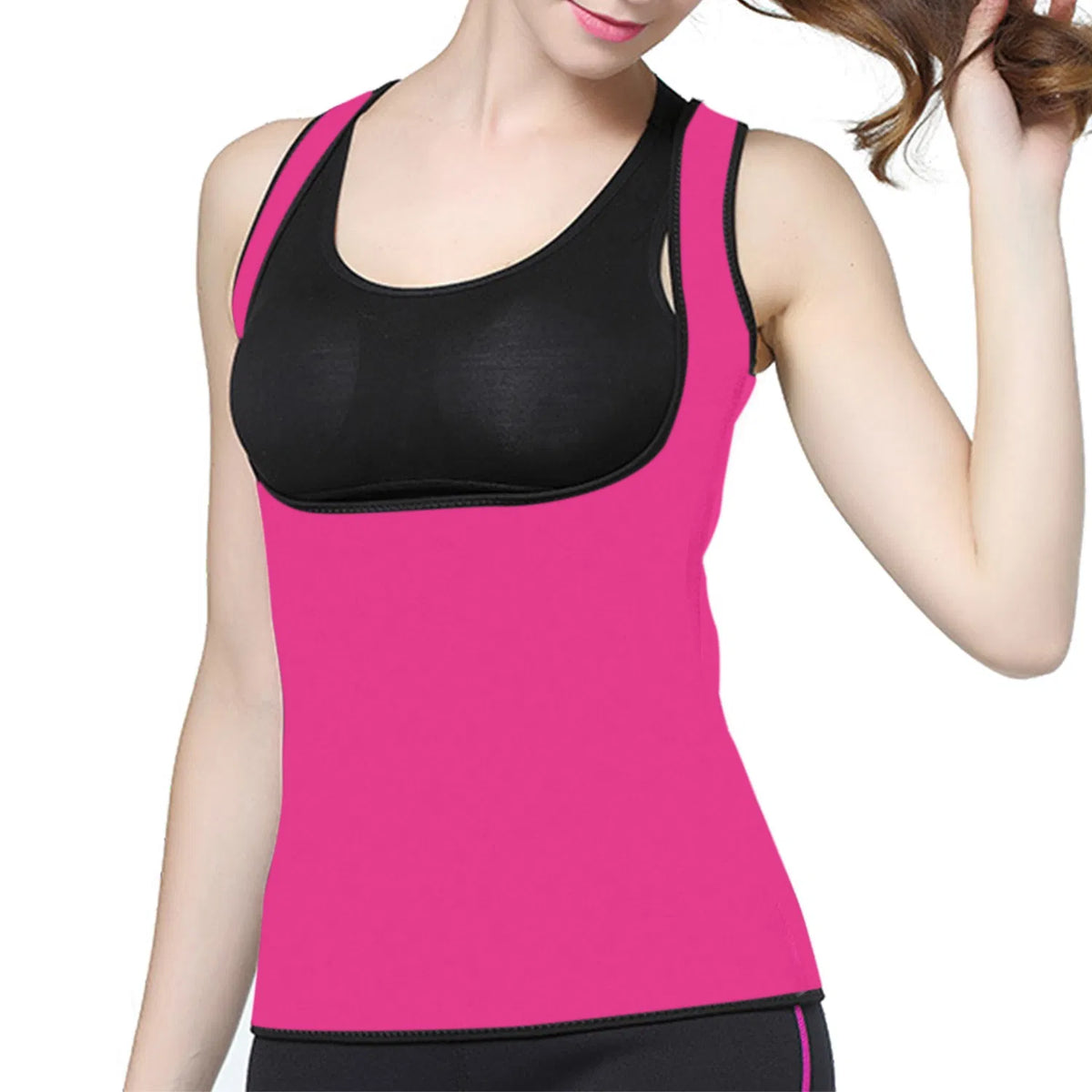 Women Body Shaper Sauna Sweat Vest For Workout Exercise