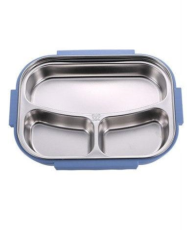 Stylish Leakproof Japanese Style Stainless Steel Lunch Box
