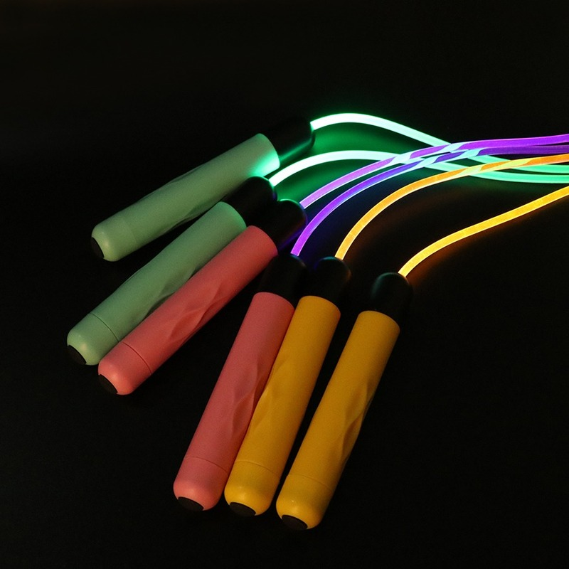 Fitness Luminous Weight Skipping Rope