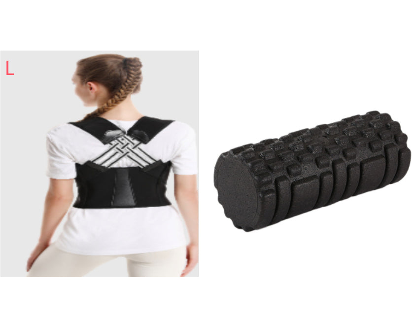 Hollow Sports Foam Roller Balance Bar Pilates Column