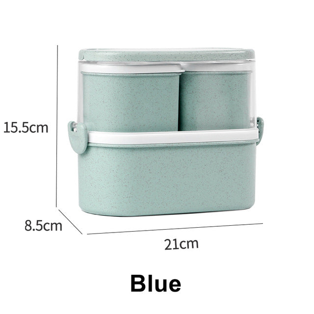 Heated Food Container For Bento Box Japanese Thermal Sn